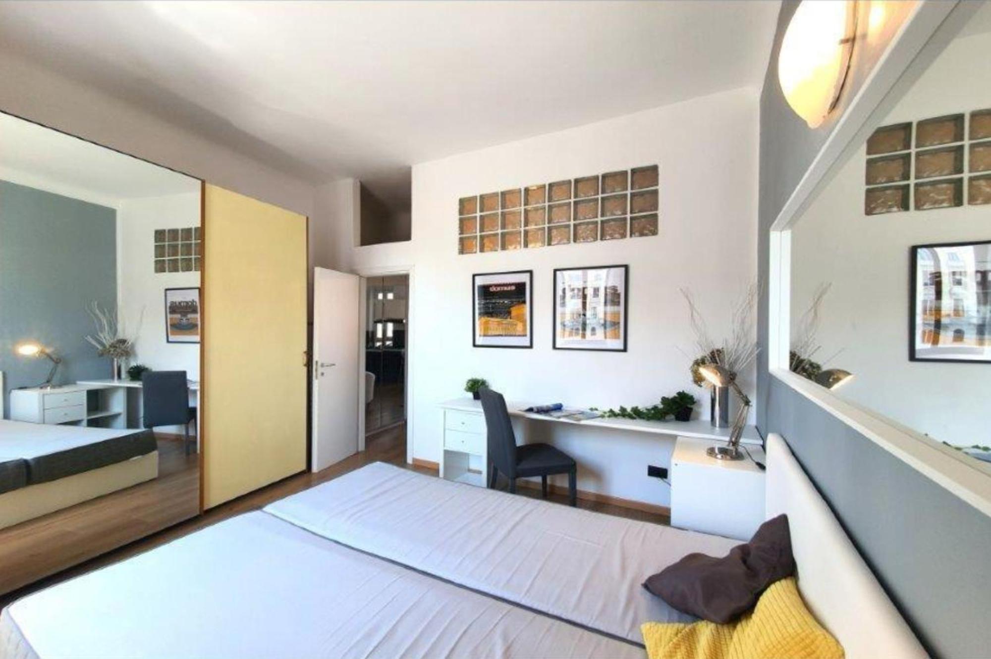 Apartament Convenienza E Ottimo Collegamento Coi Mezzi - Imbriani Urban Retreat Mediolan Zewnętrze zdjęcie